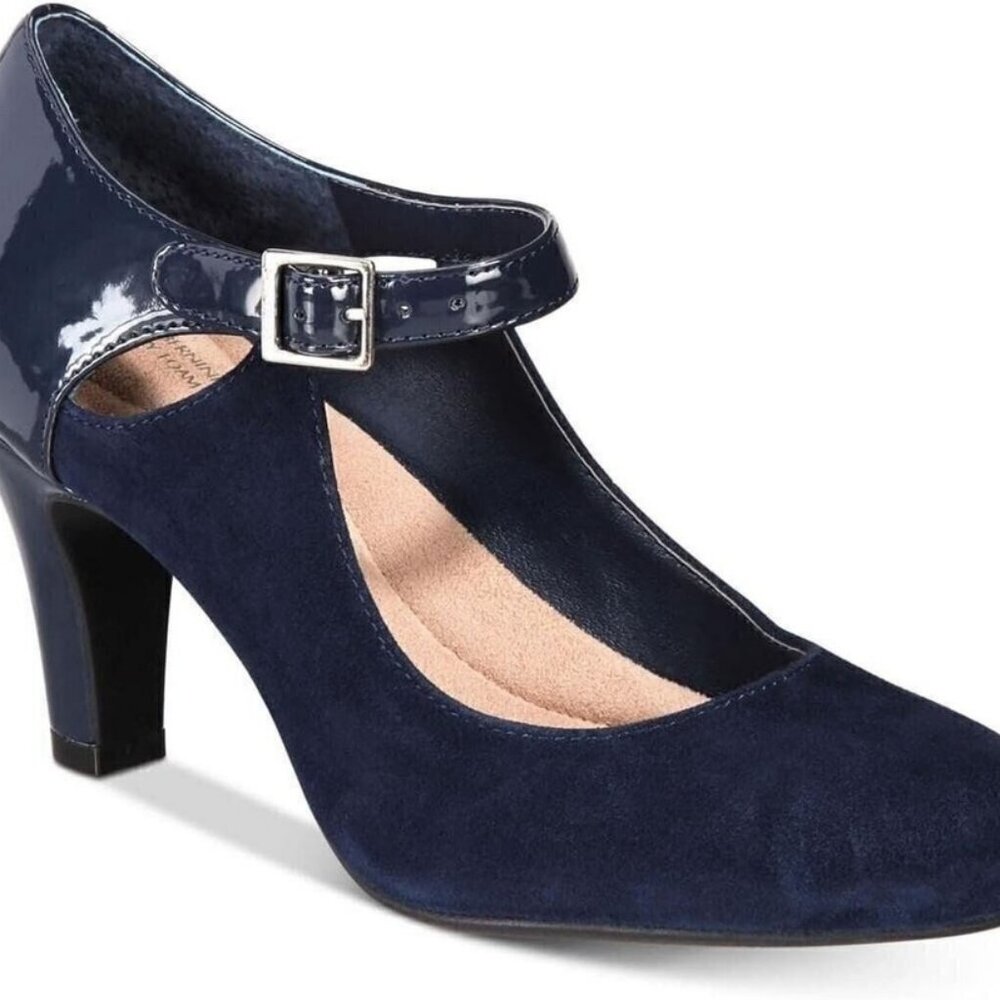 Giani Bernini Women Memory Foam Mary Jane Pumps size 7.5 New w/ box